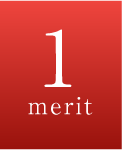 1 merit